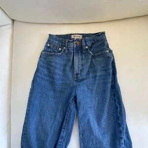 The Perfect Vintage Wide Leg Crop Jean by Madewell, size 23